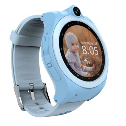 Купить Умные часы GOGPS ME K19 (K19BL) Blue - цена в Харькове, Киеве, Днепре, Одессе
в интернет-магазине Telemart фото