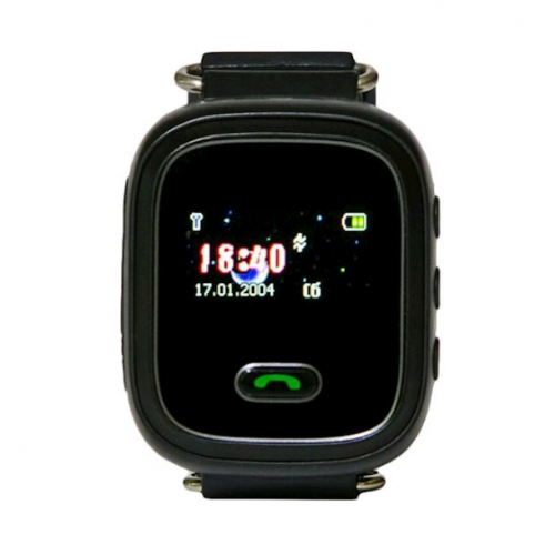 Купить Умные часы GOGPS ME K11 (K11BK) Black - цена в Харькове, Киеве, Днепре, Одессе
в интернет-магазине Telemart фото