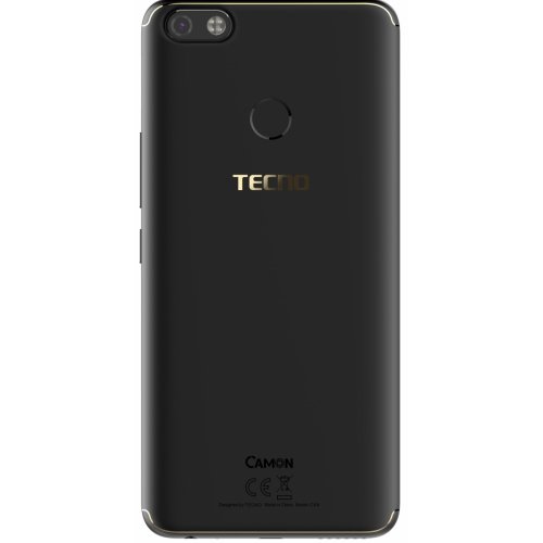 Купить Мобильный телефон TECNO Camon X pro CA8 DualSim (4895180732607) Midnight Black - цена в Харькове, Киеве, Днепре, Одессе
в интернет-магазине Telemart фото