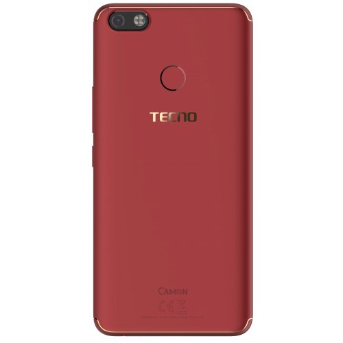 Купить Мобильный телефон TECNO Camon X pro CA8 DualSim (4895180732591) Bordeaux Red - цена в Харькове, Киеве, Днепре, Одессе
в интернет-магазине Telemart фото