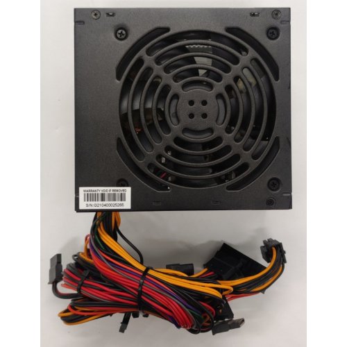 Блок питания QUBE 500W (QBC-GPS500A12) (Восстановлено продавцом, 896478) купить в Украине | Telemart фото