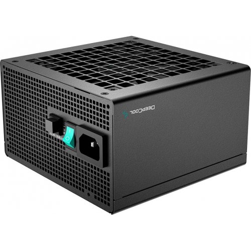 Блок питания Deepcool PQ750M 750W (R-PQ750M-FA0B-EU) (Восстановлено продавцом, 896481) купить в Украине | Telemart фото