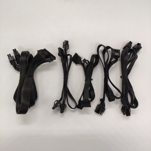 Блок питания Deepcool PQ750M 750W (R-PQ750M-FA0B-EU) (Восстановлено продавцом, 896481) купить в Украине | Telemart фото
