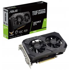 Відеокарта Asus TUF GeForce GTX 1650 Gaming V2 OC 4096MB (TUF-GTX1650-O4GD6-P-V2-GAMING) (Відновлено продавцем, 896485)