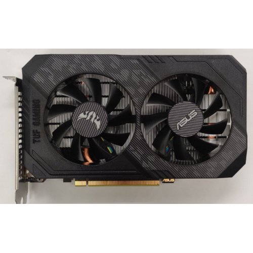 Відеокарта Asus TUF GeForce GTX 1650 Gaming V2 OC 4096MB (TUF-GTX1650-O4GD6-P-V2-GAMING) (Відновлено продавцем, 896485) купити в Україні | Telemart фото