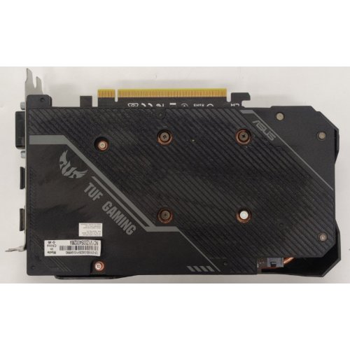 Відеокарта Asus TUF GeForce GTX 1650 Gaming V2 OC 4096MB (TUF-GTX1650-O4GD6-P-V2-GAMING) (Відновлено продавцем, 896485) купити в Україні | Telemart фото