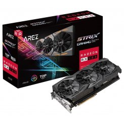 Видеокарта Asus AREZ Radeon RX 580 STRIX TOP 8192MB (AREZ-STRIX-RX580-T8G-GAMING) (Восстановлено продавцом, 896486)