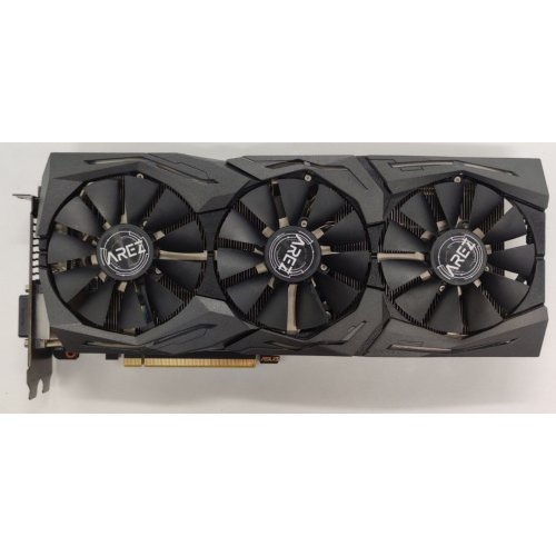 Видеокарта Asus AREZ Radeon RX 580 STRIX TOP 8192MB (AREZ-STRIX-RX580-T8G-GAMING) (Восстановлено продавцом, 896486) купить в Украине | Telemart фото