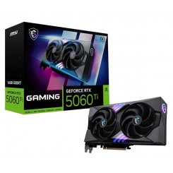 Відеокарта MSI GeForce RTX 5060 Ti GAMING OC 16384MB (RTX 5060 Ti 16G GAMING OC) (Відновлено продавцем, 896490)