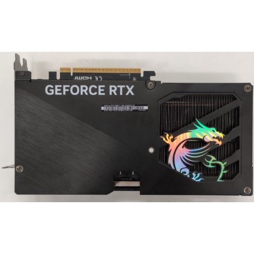 Відеокарта MSI GeForce RTX 5060 Ti GAMING OC 16384MB (RTX 5060 Ti 16G GAMING OC) (Відновлено продавцем, 896490) купити в Україні | Telemart фото