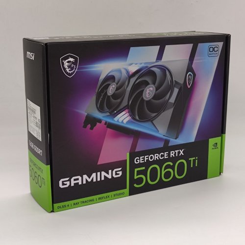Відеокарта MSI GeForce RTX 5060 Ti GAMING OC 16384MB (RTX 5060 Ti 16G GAMING OC) (Відновлено продавцем, 896490) купити в Україні | Telemart фото