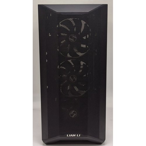 Корпус Lian Li LANCOOL II Mesh Performance Tempered Glass без БП (G99.LAN2MPX.50) Black (Восстановлено продавцом, 896491) купить в Украине | Telemart фото