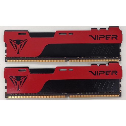 Озп Patriot DDR4 16GB (2x8GB) 3200Mhz Viper Elite II (PVE2416G320C8K) (Відновлено продавцем, 896497) купити в Україні | Telemart фото