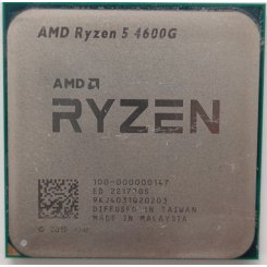 Процесор AMD Ryzen 5 4600G 3.7(4.2)GHz 8MB sAM4 Tray (100-000000147) (Відновлено продавцем, 896498)