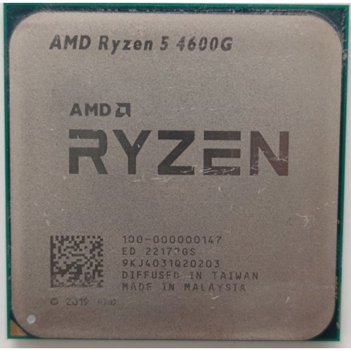 Процесор AMD Ryzen 5 4600G 3.7(4.2)GHz 8MB sAM4 Tray (100-000000147) (Відновлено продавцем, 896498) купити в Україні | Telemart фото