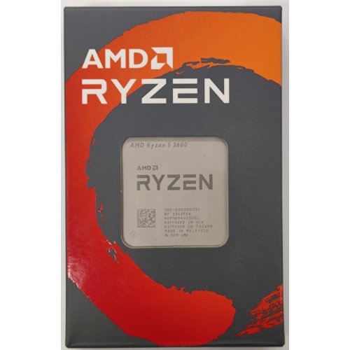 Процесор AMD Ryzen 5 3600 3.6(4.2)GHz 32MB sAM4 Box (100-100000031AWOF) (Відновлено продавцем, 896501) купити в Україні | Telemart фото