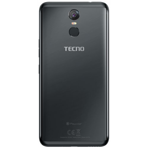 Купити Мобільний телефон TECNO Pouvoir 2 Pro LA7 pro DualSim 4895180738500 Phantom Black - ціна в Києві, Львові, Вінниці, Хмельницькому, Франківську, Україні | інтернет-магазин TELEMART.UA фото