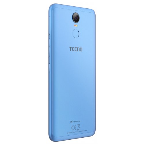 Купити Мобільний телефон TECNO Pouvoir 2 Pro LA7 pro DualSim (4895180738524) City Blue - ціна в Києві, Львові, Вінниці, Хмельницькому, Франківську, Україні | інтернет-магазин TELEMART.UA фото