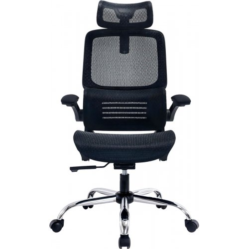 Офисное кресло OfficePro Verto OC570 Black купить в Украине | Telemart фото