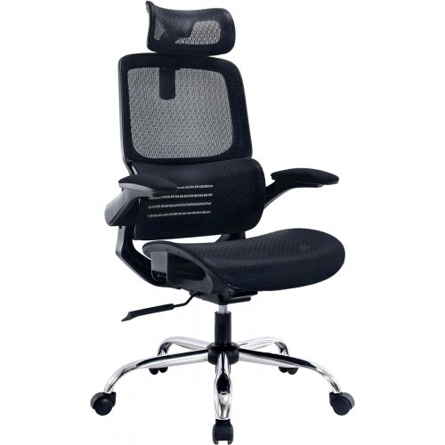 Офисное кресло OfficePro Verto OC570 Black купить в Украине | Telemart фото