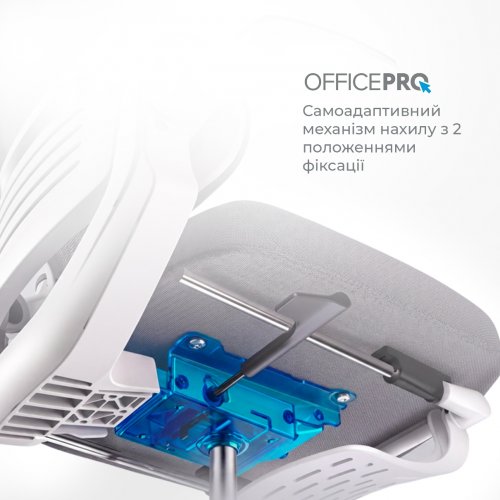 Офисное кресло OfficePro Verto OC570 Black купить в Украине | Telemart фото