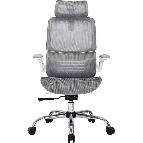 Офисное кресло OfficePro Verto OC570 Grey купить в Украине | Telemart фото