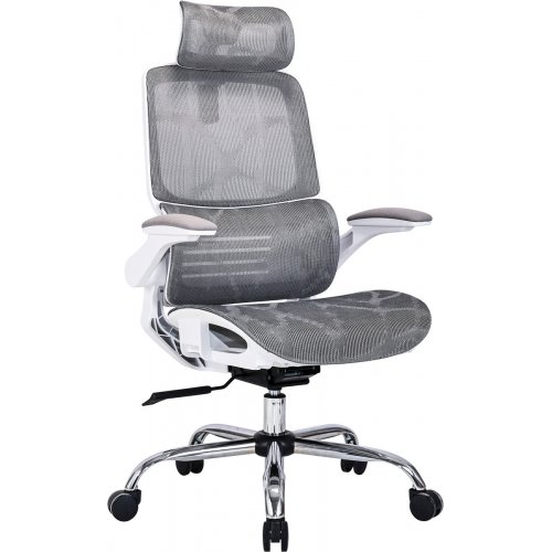 Офисное кресло OfficePro Verto OC570 Grey купить в Украине | Telemart фото