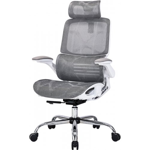 Офисное кресло OfficePro Verto OC570 Grey купить в Украине | Telemart фото
