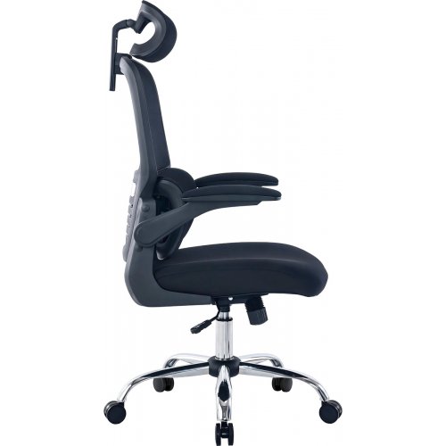 Офисное кресло OfficePro Verto OC400 Black купить в Украине | Telemart фото