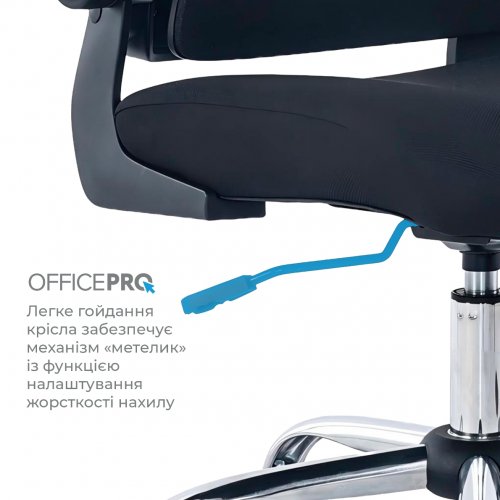 Офисное кресло OfficePro Verto OC400 Black купить в Украине | Telemart фото