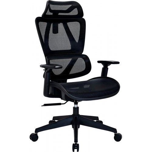 Офисное кресло OfficePro Anvio OC590 Black купить в Украине | Telemart фото