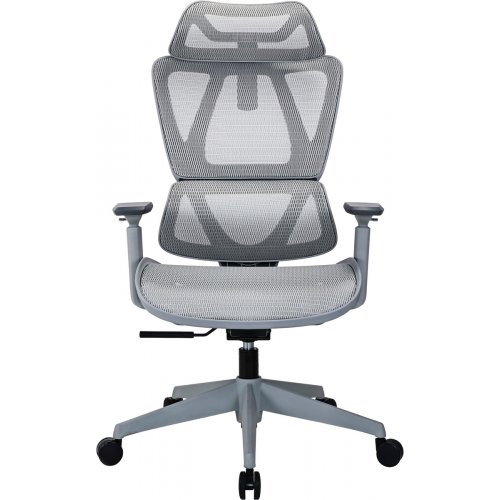 Офисное кресло OfficePro Anvio OC590 Grey купить в Украине | Telemart фото
