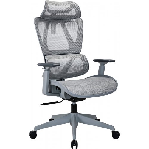 Офисное кресло OfficePro Anvio OC590 Grey купить в Украине | Telemart фото