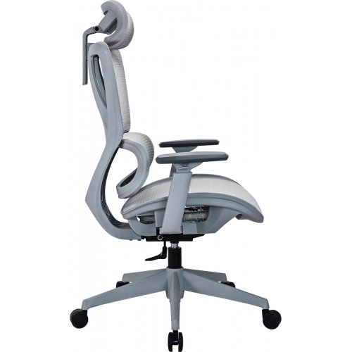 Офисное кресло OfficePro Anvio OC590 Grey купить в Украине | Telemart фото