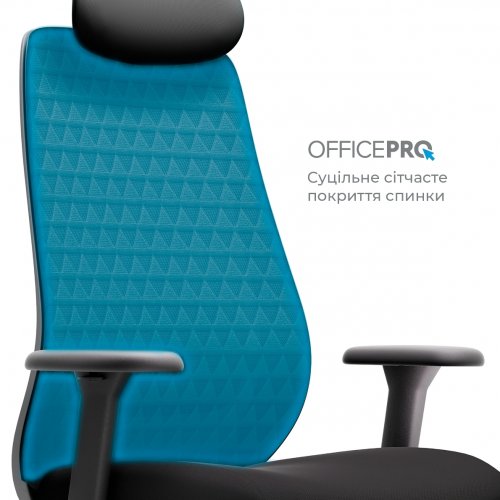 Офисное кресло OfficePro Omnis OC640 Black купить в Украине | Telemart фото