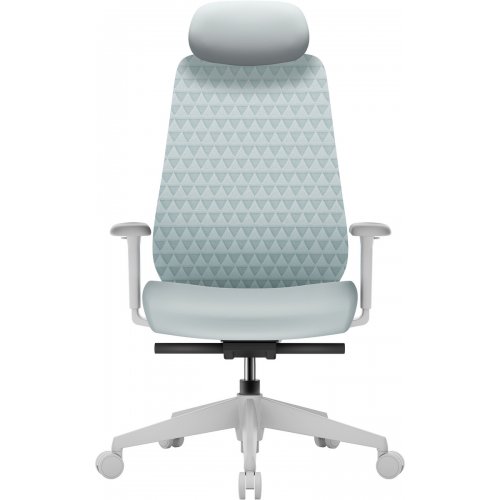 Офисное кресло OfficePro Omnis OC640 Grey купить в Украине | Telemart фото