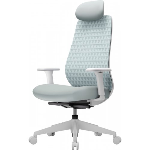 Офисное кресло OfficePro Omnis OC640 Grey купить в Украине | Telemart фото