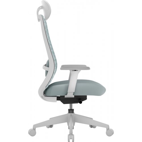 Офисное кресло OfficePro Omnis OC640 Grey купить в Украине | Telemart фото