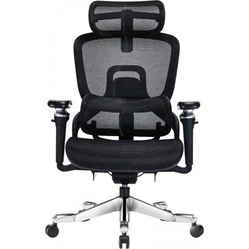 Офисное кресло OfficePro Vionis OC133 Black купить в Украине | Telemart фото