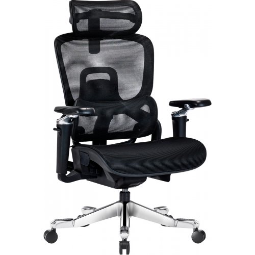 Офисное кресло OfficePro Vionis OC133 Black купить в Украине | Telemart фото