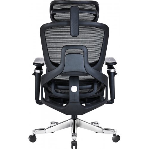 Офисное кресло OfficePro Vionis OC133 Black купить в Украине | Telemart фото