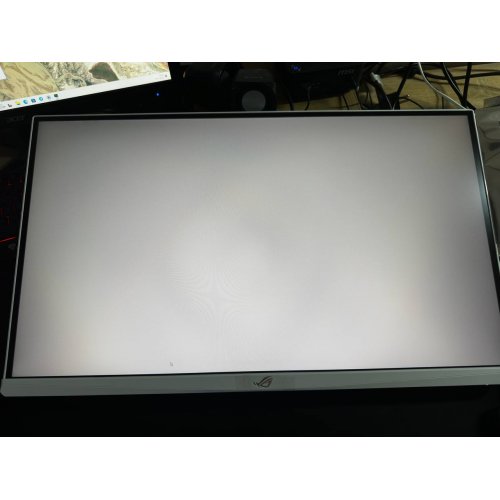Уценка монитор Asus 27" ROG Strix XG27ACMES-W (90LM0C92-B01171) White (Повреждена упаковка, 896588) купить в Украине | Telemart фото