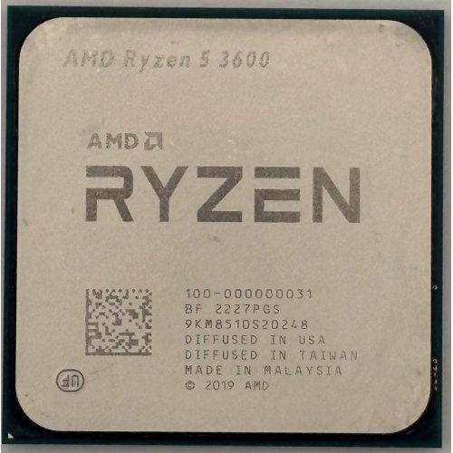 Процесор AMD Ryzen 5 3600 3.6(4.2)GHz 32MB sAM4 Box (100-100000031AWOF) (Відновлено продавцем, 896605) купити в Україні | Telemart фото