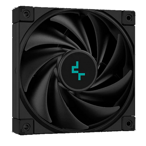 Уценка кулер Deepcool AK500 ZERO DARK (Вскрытая упаковка, 896607) купить в Украине | Telemart фото