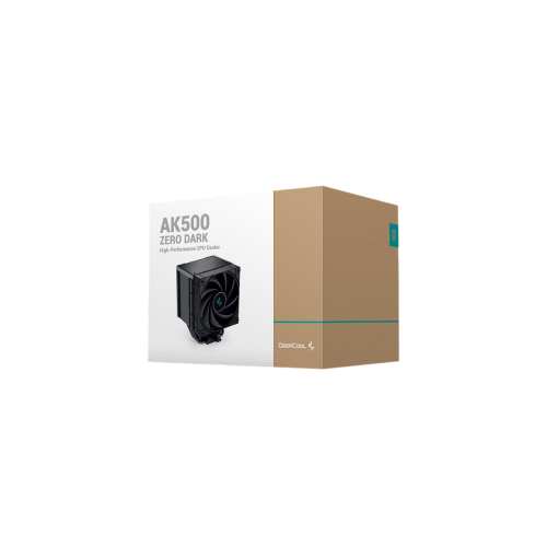 Уценка кулер Deepcool AK500 ZERO DARK (Вскрытая упаковка, 896607) купить в Украине | Telemart фото