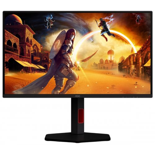 Уценка монитор AOC 24.5" 25G4KUR Black (Вскрытая упаковка, 896609) купить в Украине | Telemart фото