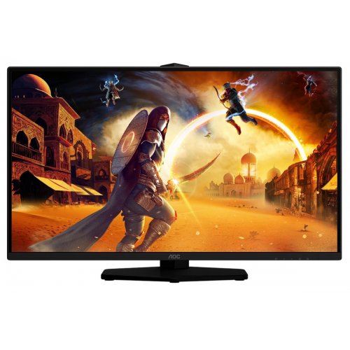 Уценка монитор AOC 24.5" 25G4KUR Black (Вскрытая упаковка, 896609) купить в Украине | Telemart фото