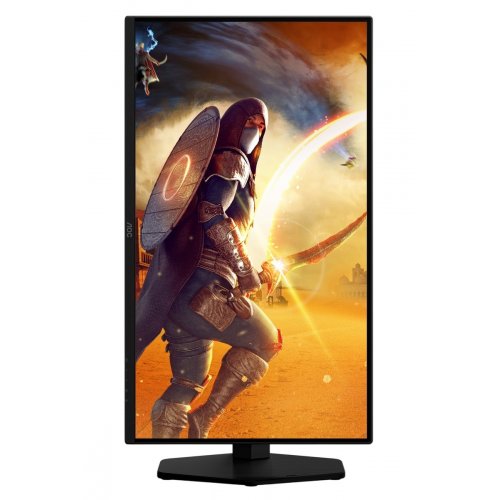 Уценка монитор AOC 24.5" 25G4KUR Black (Вскрытая упаковка, 896609) купить в Украине | Telemart фото