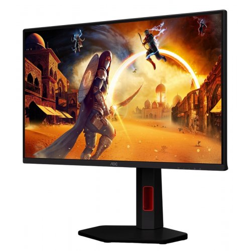 Уценка монитор AOC 24.5" 25G4KUR Black (Вскрытая упаковка, 896609) купить в Украине | Telemart фото