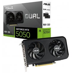 Уцінка відеокарта Asus Dual GeForce RTX 5050 OC 8192MB (DUAL-RTX5050-O8G) (Сліди використання, 896617)